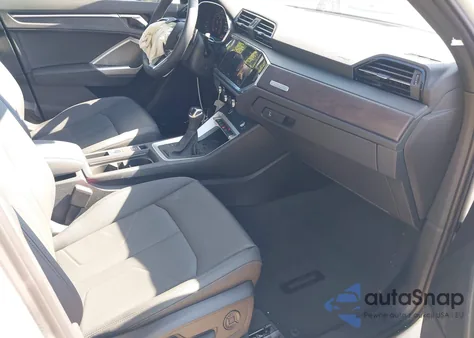 2024 Audi Q3 Premium Plus 45 Tfsi S Line Quattro Tiptronic from USA, damaged, VIN WA1EECF32R1123181